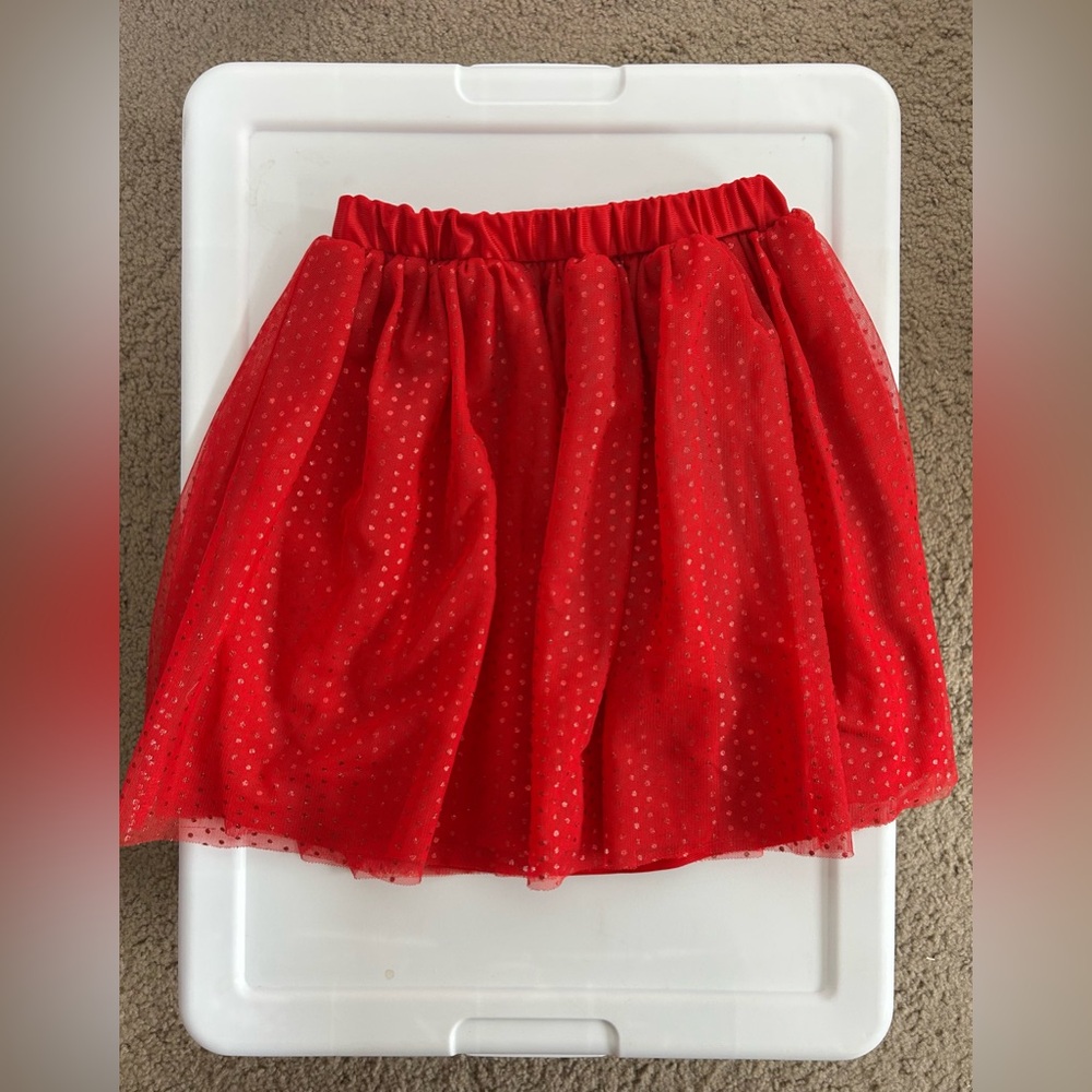EUC Girls Mesh Skirt